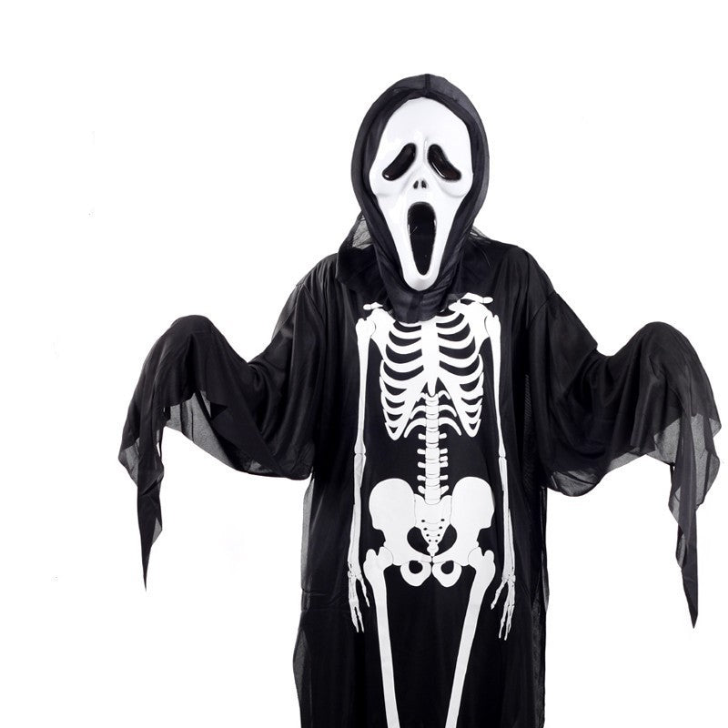 MOSiQ |Day of the Dead Skeleton skeleton ghost clothes