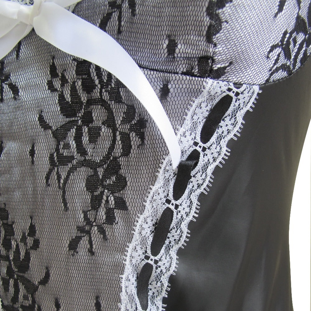 MOSiQ | Day of the Dead Corset black halloween