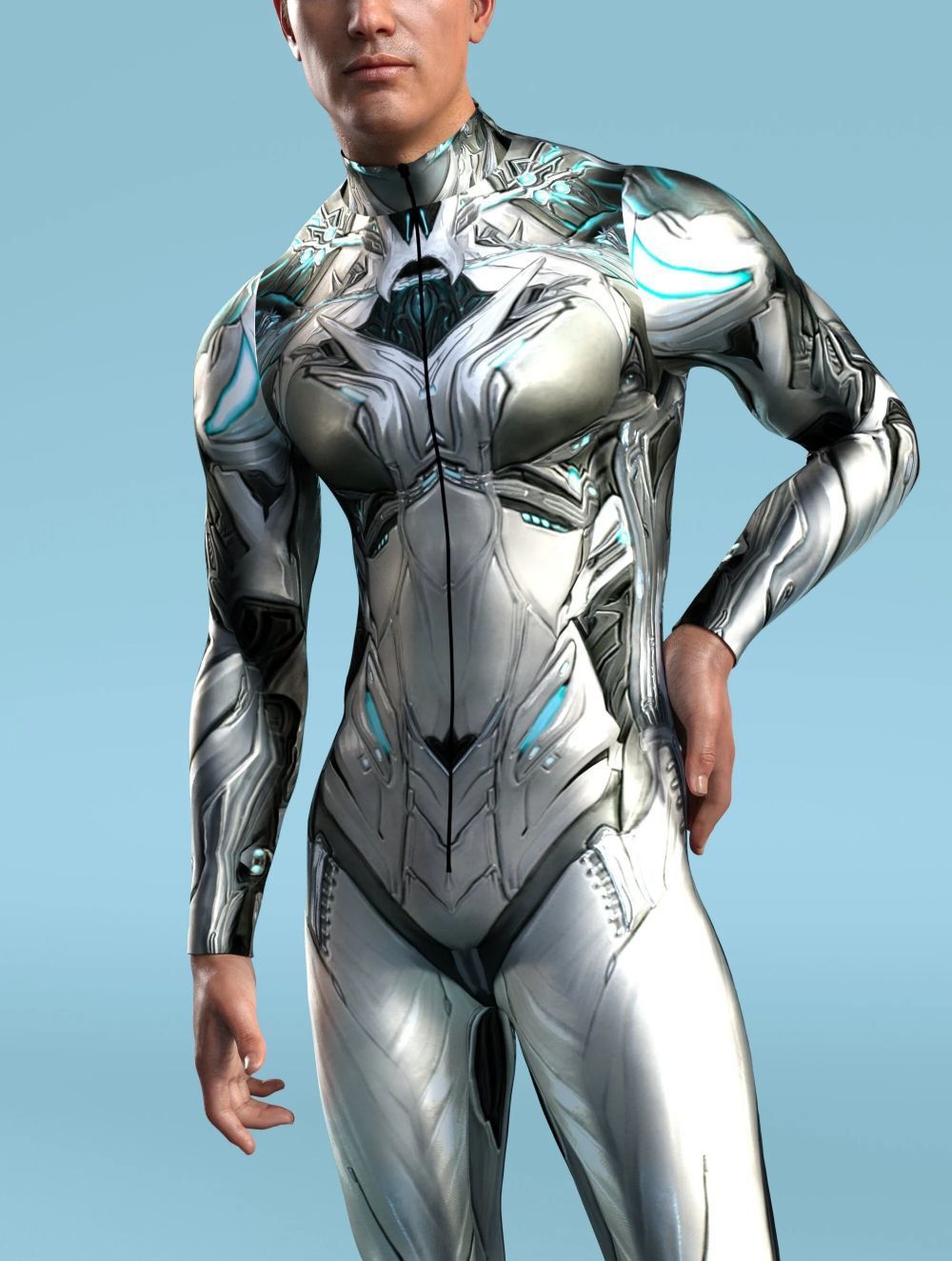 MOSiQ | Day of the Dead Halloween Tights 3D Digital Printing  Cos One-piece Play Costume