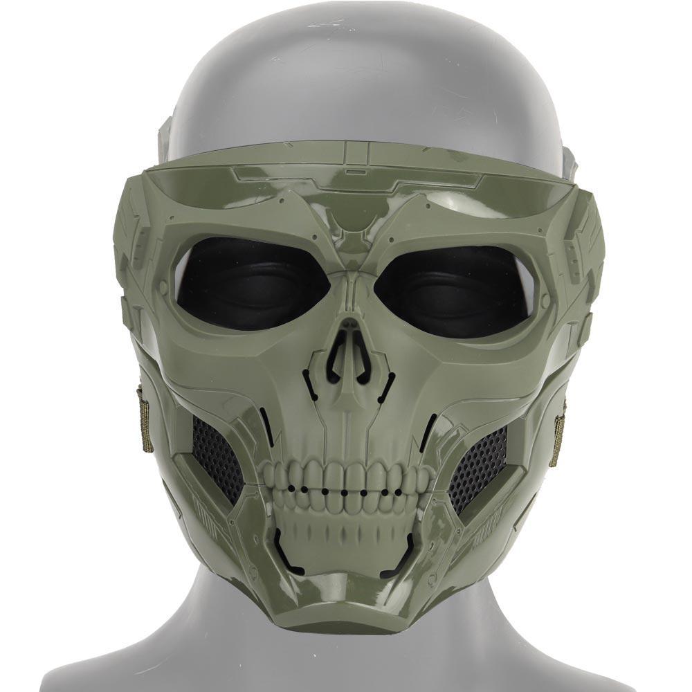 MOSiQ | Day of the Dead Skull horror helmet mask
