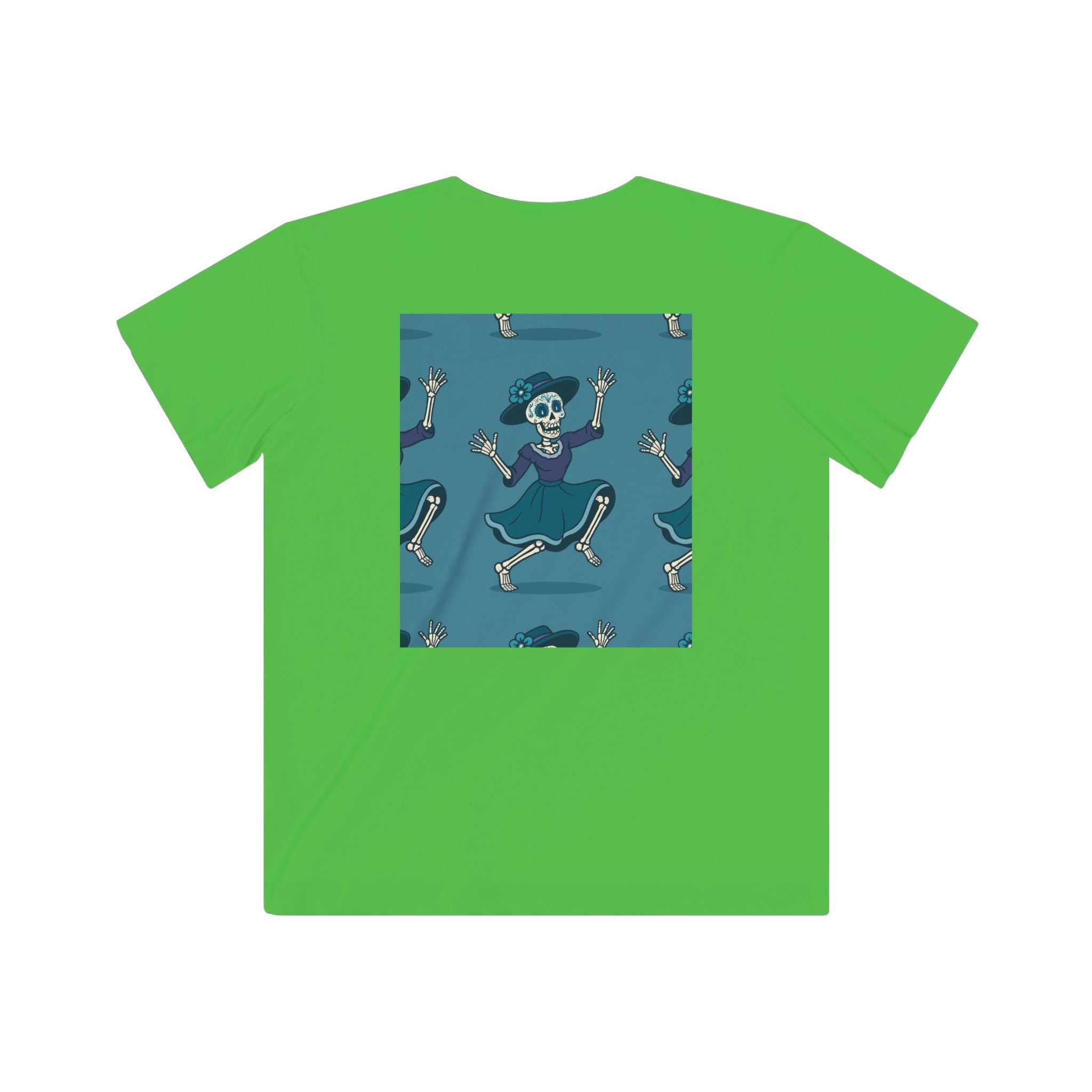 MOSiQ | Day of the Dead  Kids Halloween Skeleton Tee, Fun Kids Shirt, Spooky Costume Tee, Trick or Treat Shirt, Gift for Kids, Halloween Party Outfit