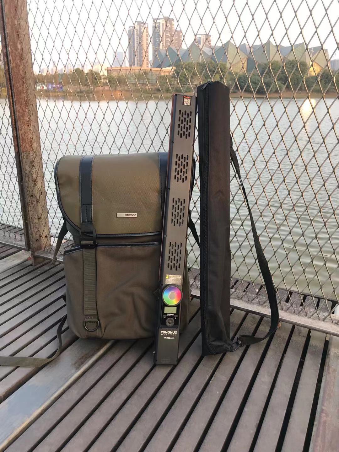 MOSiQ | Day of the Dead  Light filling stick for external light recording