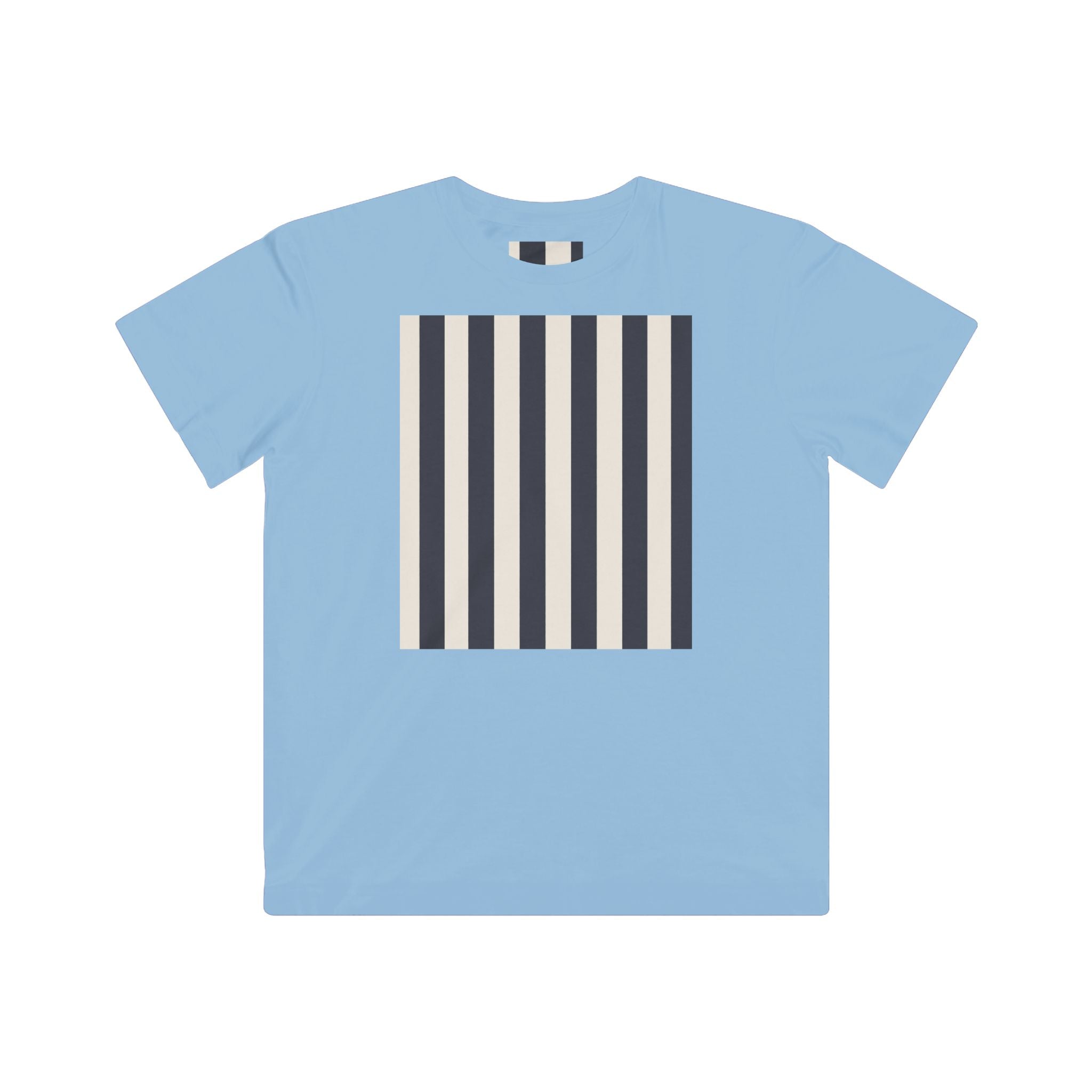 MOSiQ | Day of the Dead Kids Skull Costume Kids Striped Tee, Trendy Children's T-Shirt, Unisex Kids Wear, Casual Summer Top, Perfect Birthday Gift