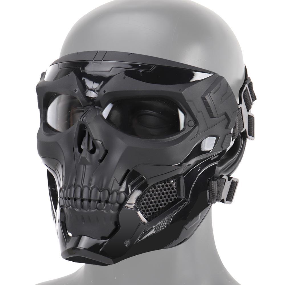 MOSiQ | Day of the Dead Skull horror helmet mask