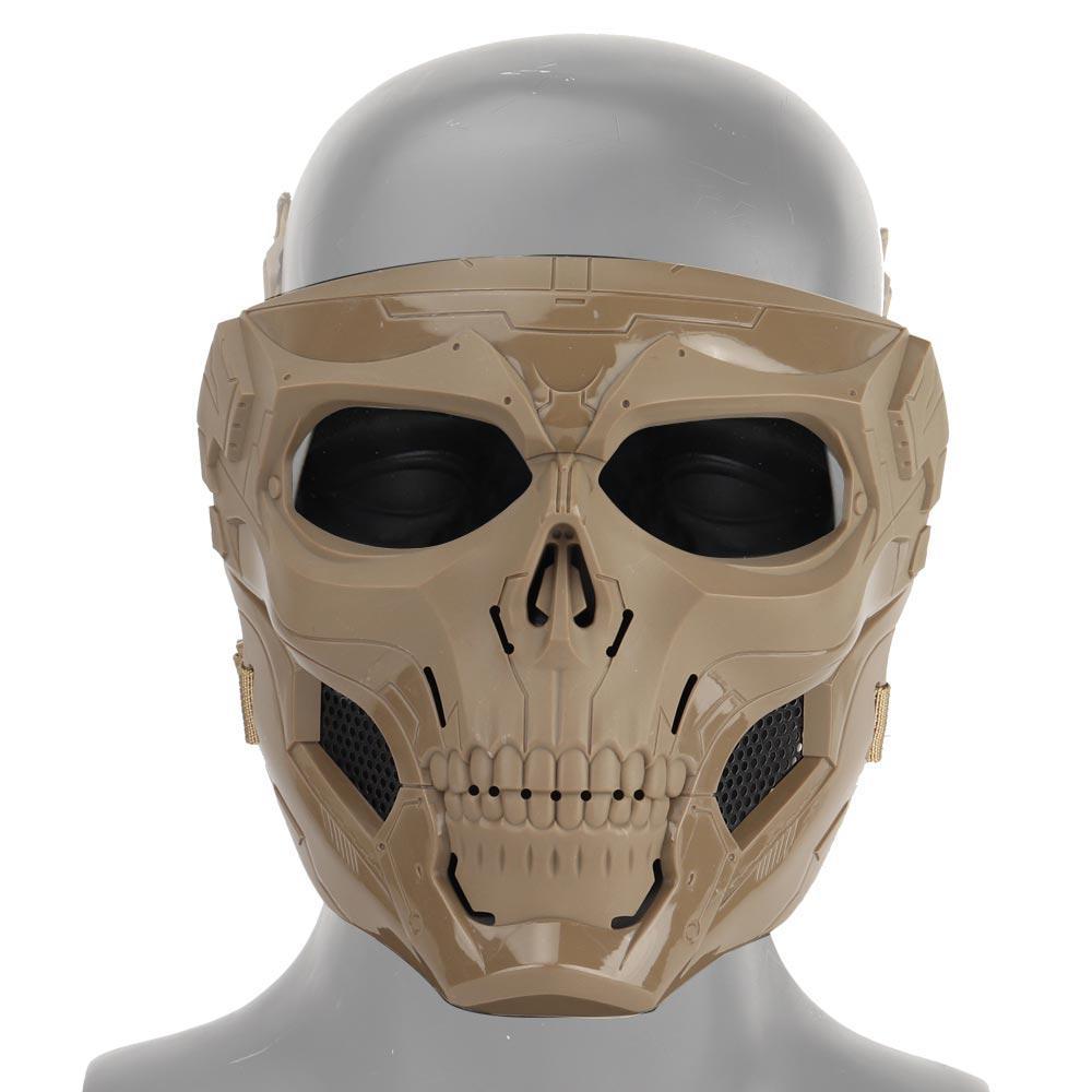MOSiQ | Day of the Dead Skull horror helmet mask