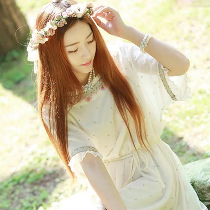 MOSiQ | Day of the Dead  Garland Flower Crown