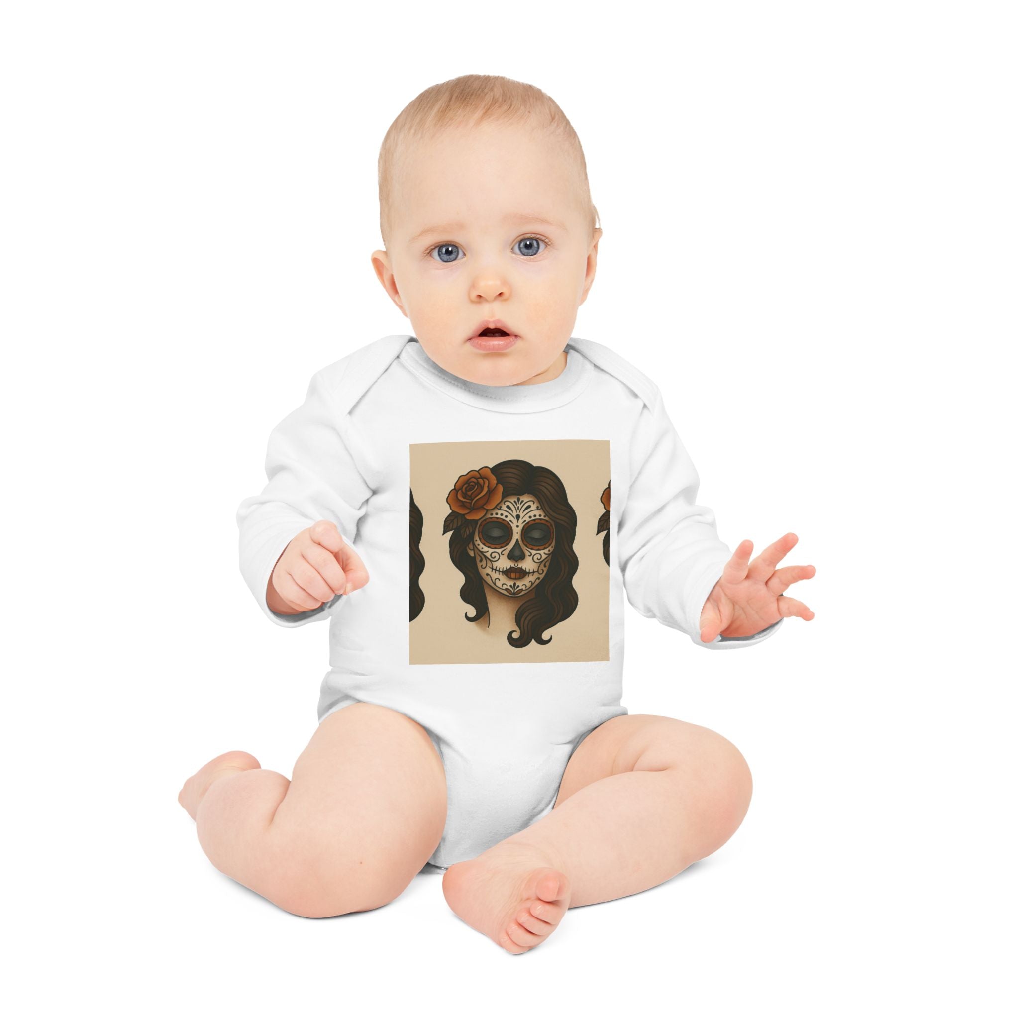 MOSiQ | Day of the Dead Baby Girl Calaveras  Costume