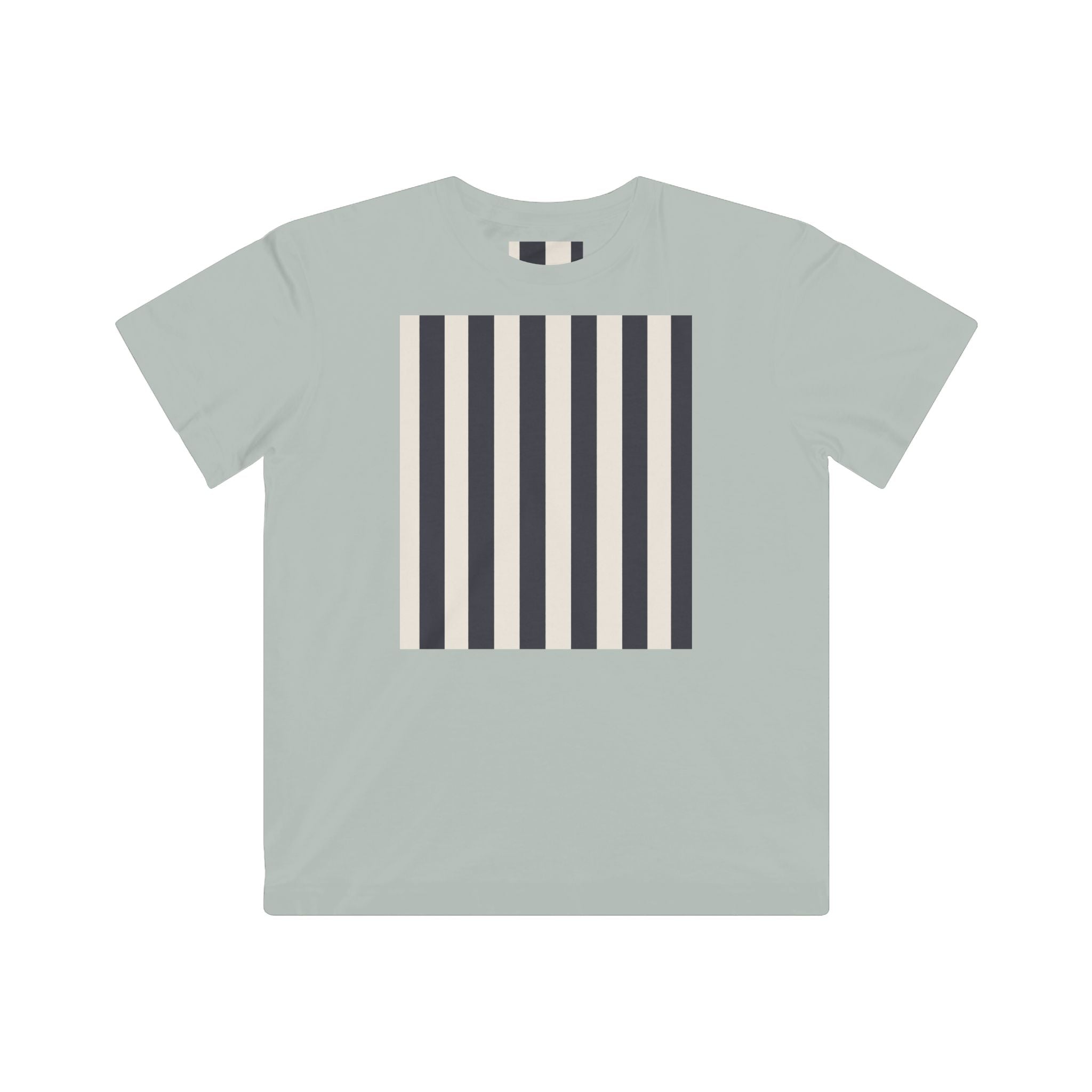 MOSiQ | Day of the Dead Kids Skull Costume Kids Striped Tee, Trendy Children's T-Shirt, Unisex Kids Wear, Casual Summer Top, Perfect Birthday Gift