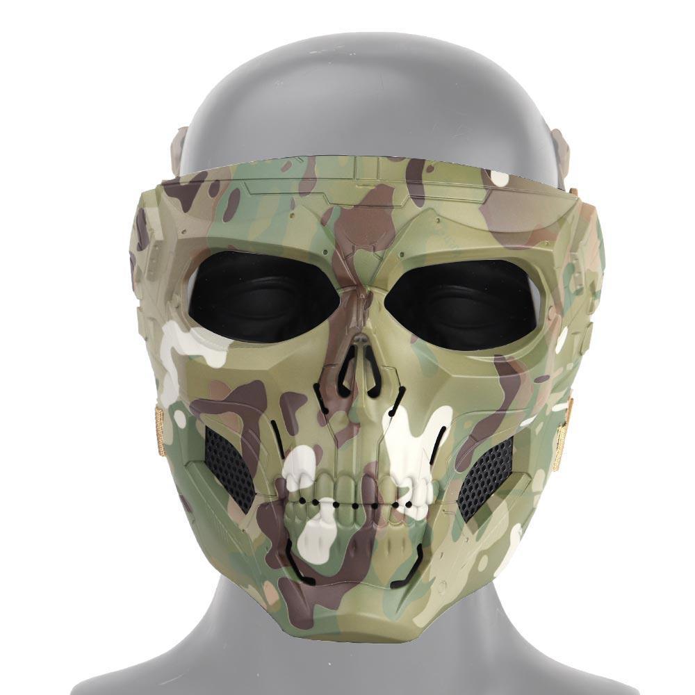 MOSiQ | Day of the Dead Skull horror helmet mask