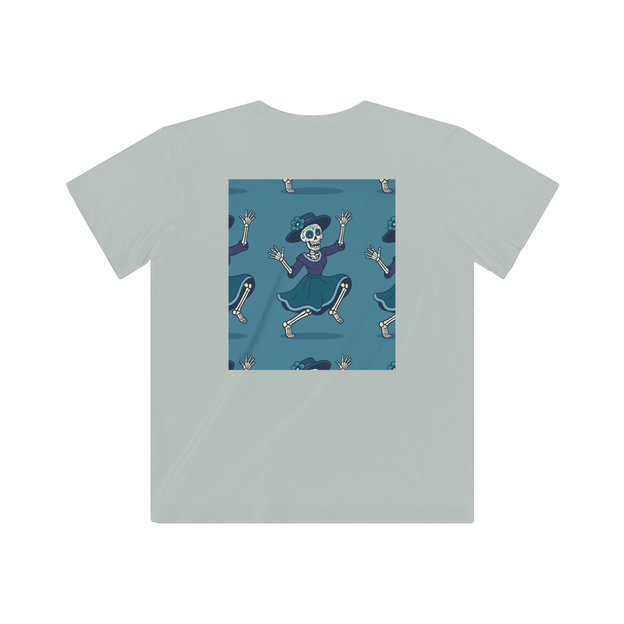 MOSiQ | Day of the Dead  Kids Halloween Skeleton Tee, Fun Kids Shirt, Spooky Costume Tee, Trick or Treat Shirt, Gift for Kids, Halloween Party Outfit