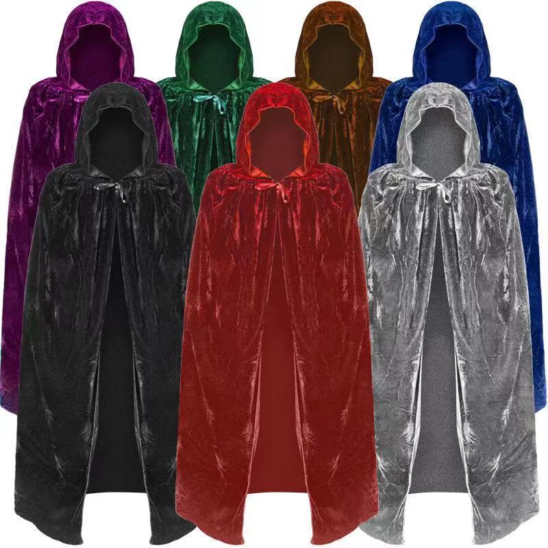 MOSiQ | Day of the Dead Halloween Cloak COS Death Inverness