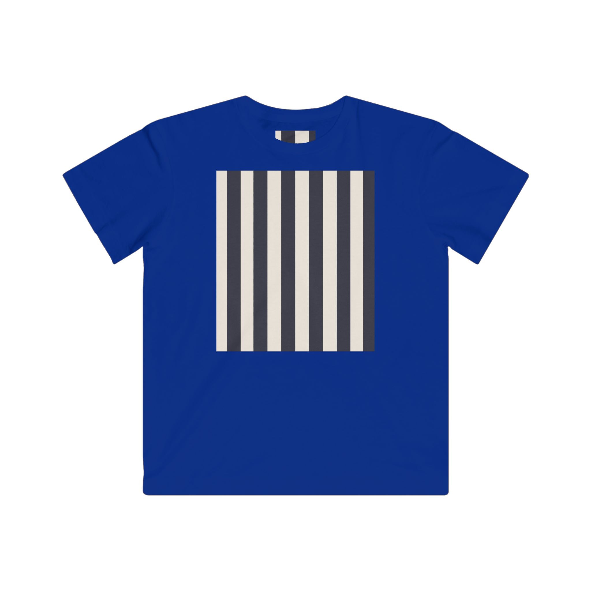 MOSiQ | Day of the Dead Kids Skull Costume Kids Striped Tee, Trendy Children's T-Shirt, Unisex Kids Wear, Casual Summer Top, Perfect Birthday Gift