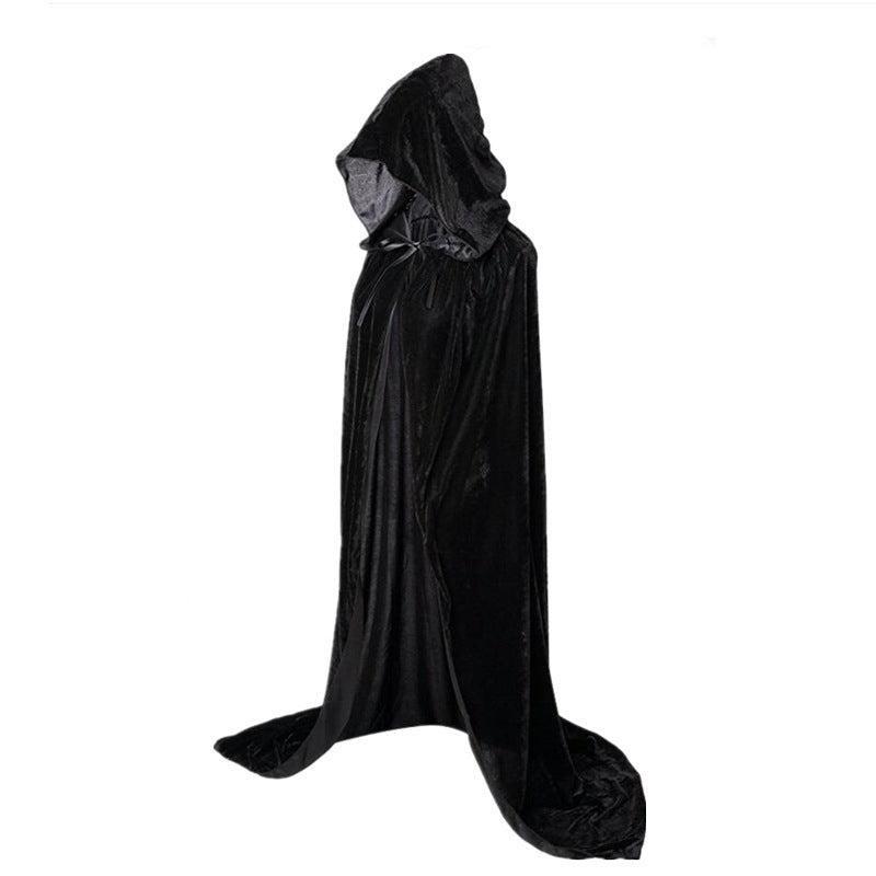 MOSiQ | Day of the Dead Halloween Cloak COS Death Inverness