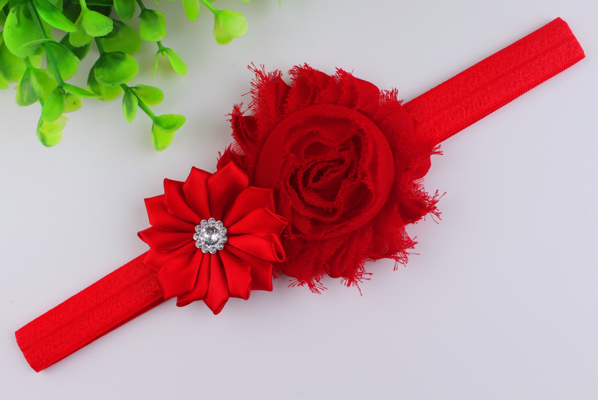 MOSiQ | Day of the Dead Baby Flower Headband