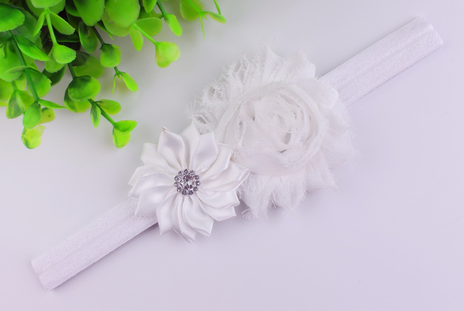 MOSiQ | Day of the Dead Baby Flower Headband