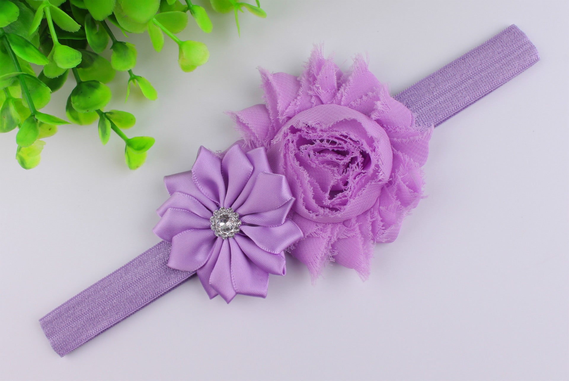 MOSiQ | Day of the Dead Baby Flower Headband