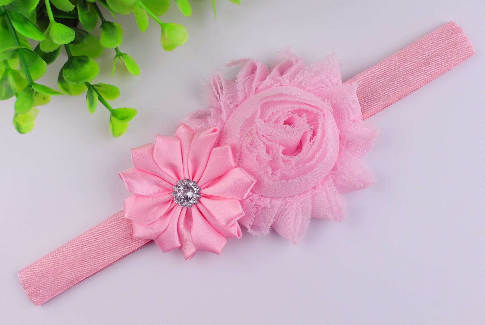 MOSiQ | Day of the Dead Baby Flower Headband