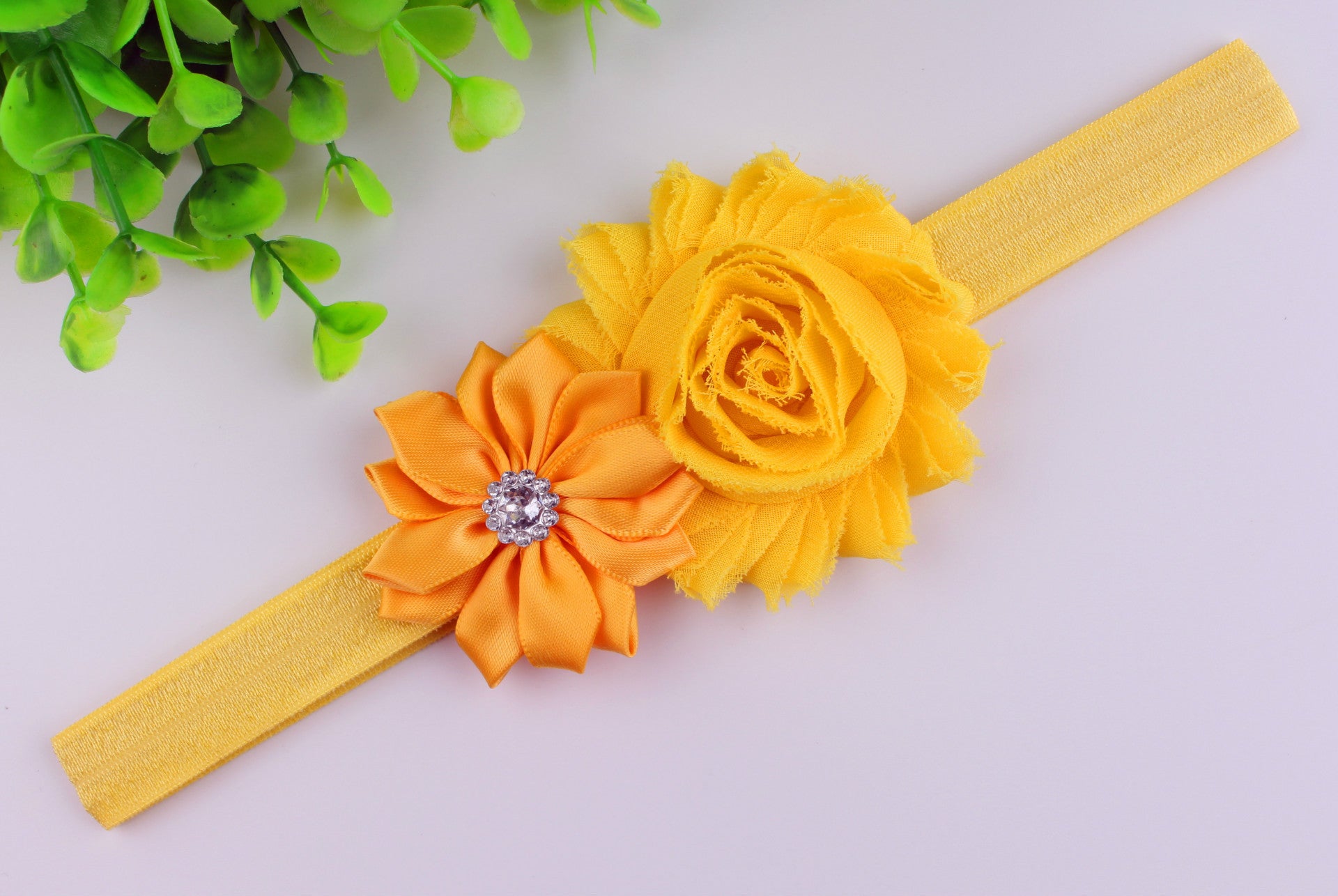 MOSiQ | Day of the Dead Baby Flower Headband