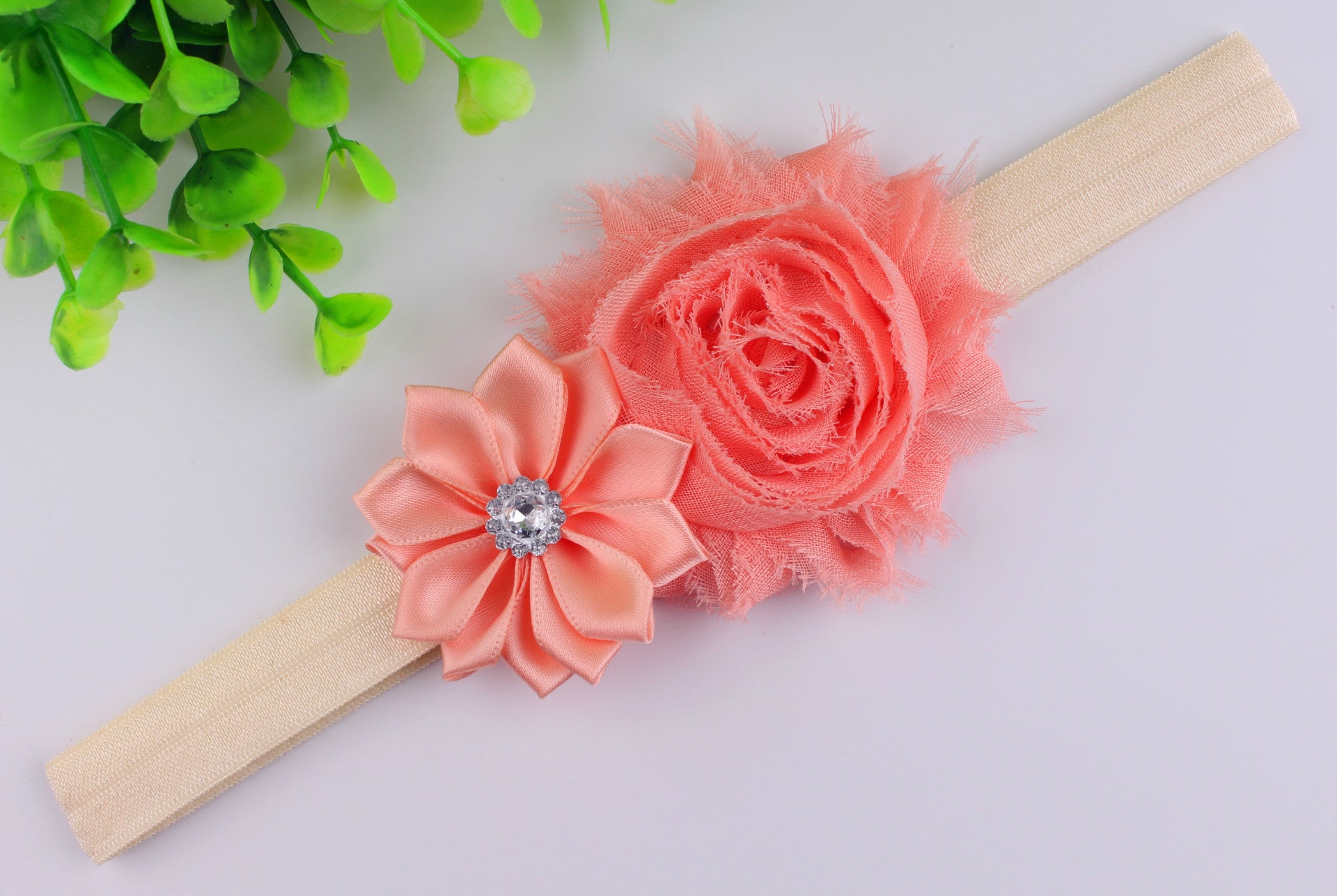MOSiQ | Day of the Dead Baby Flower Headband
