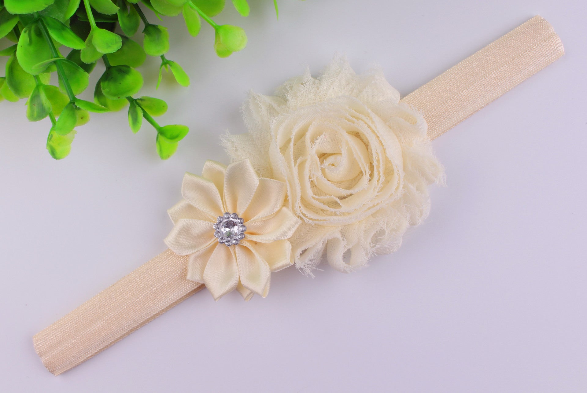 MOSiQ | Day of the Dead Baby Flower Headband