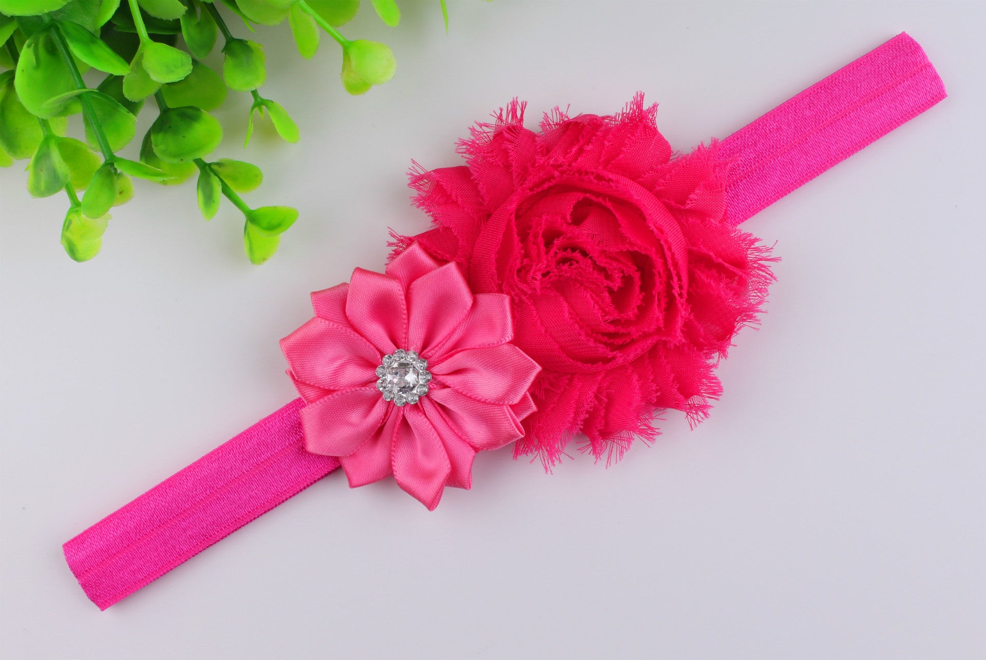 MOSiQ | Day of the Dead Baby Flower Headband