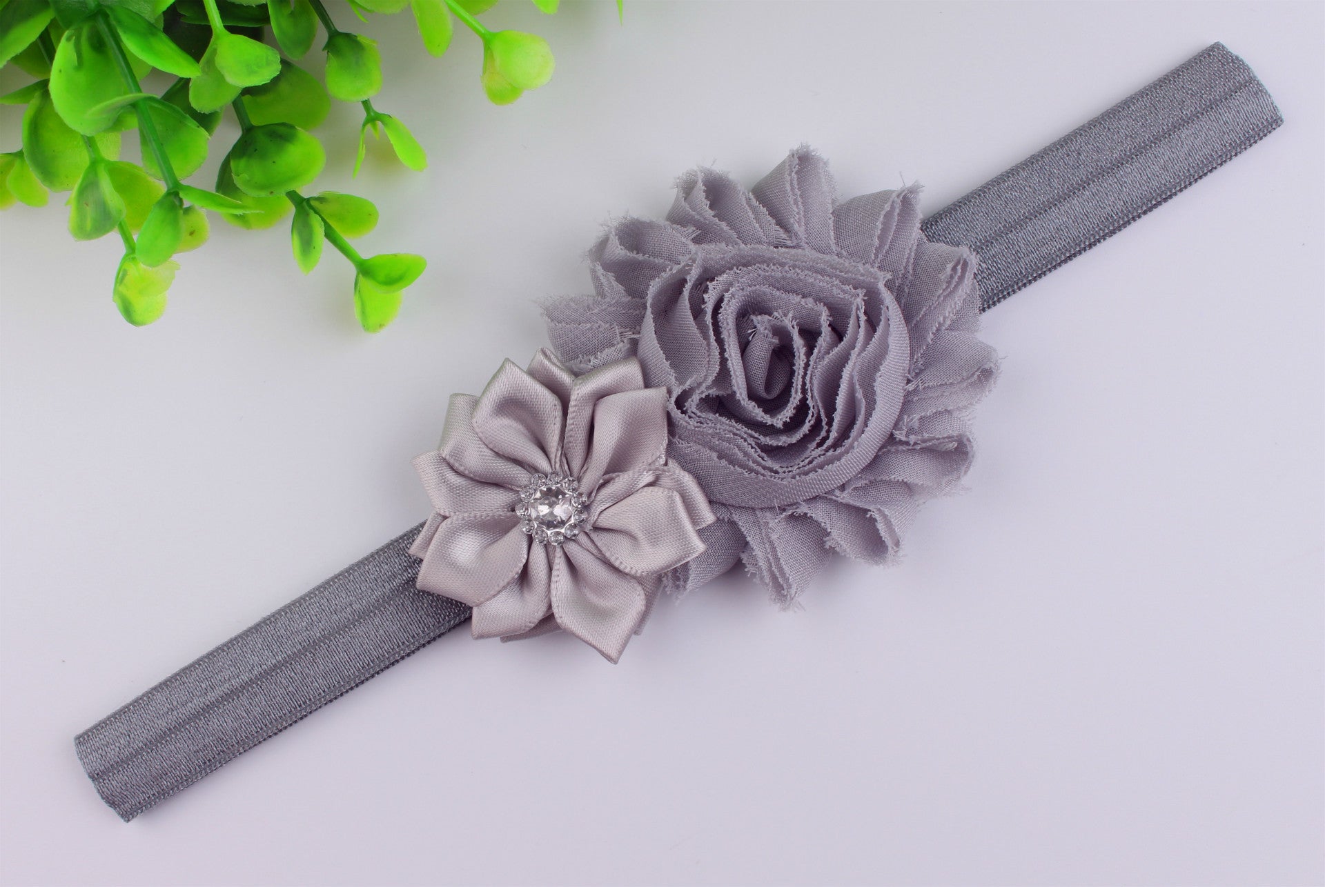 MOSiQ | Day of the Dead Baby Flower Headband