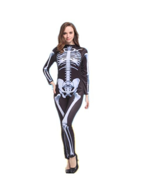 MOSiQ | Day of the Dead  Colorful skeleton costume