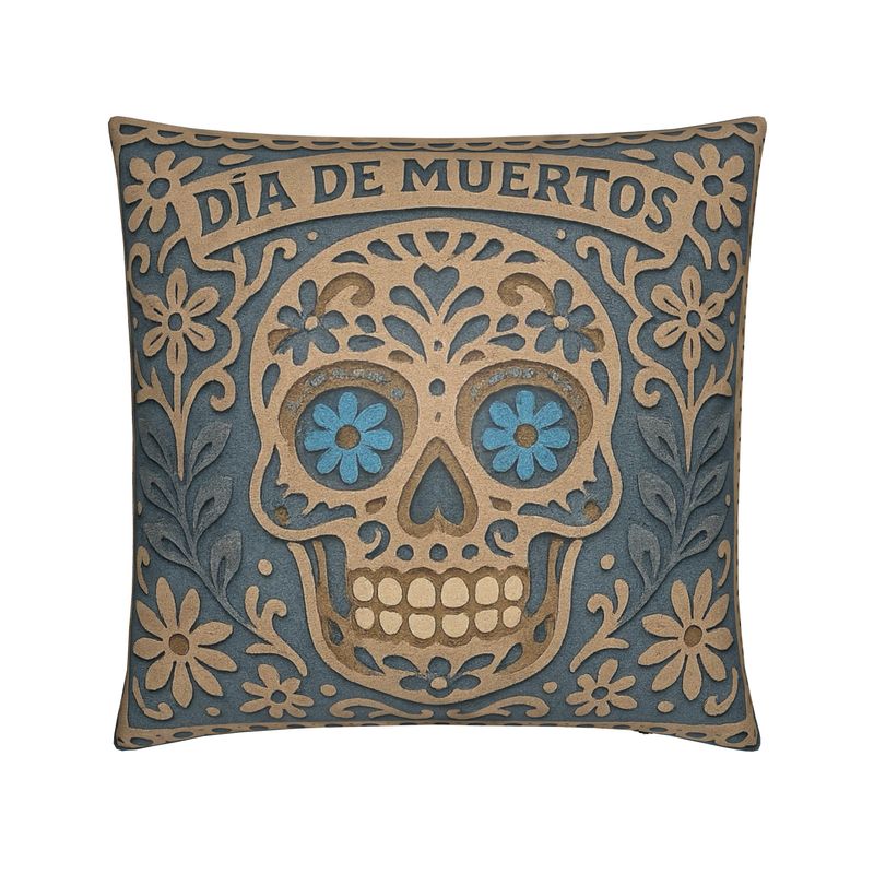 MOSiQ | Day of the Dead Skull Cushions
