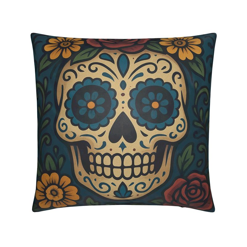 MOSiQ | Day of the Dead Skull Cushions