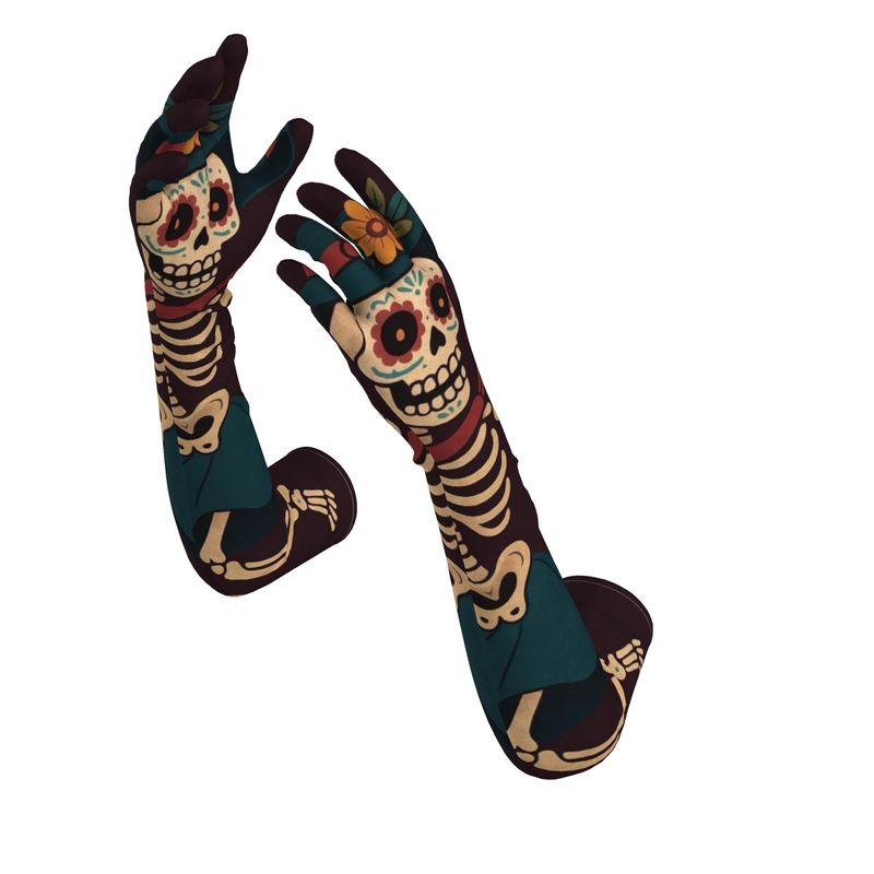 MOSiQ | Day of the Dead Women' Havana  Dress Costume