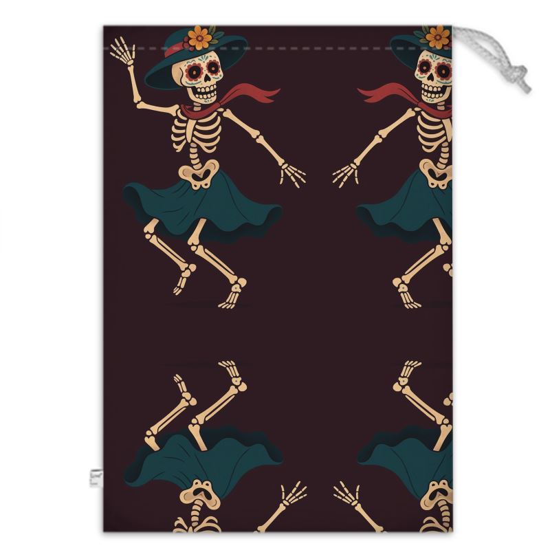 MOSiQ | Day of the Dead Skeleton Toy Sack