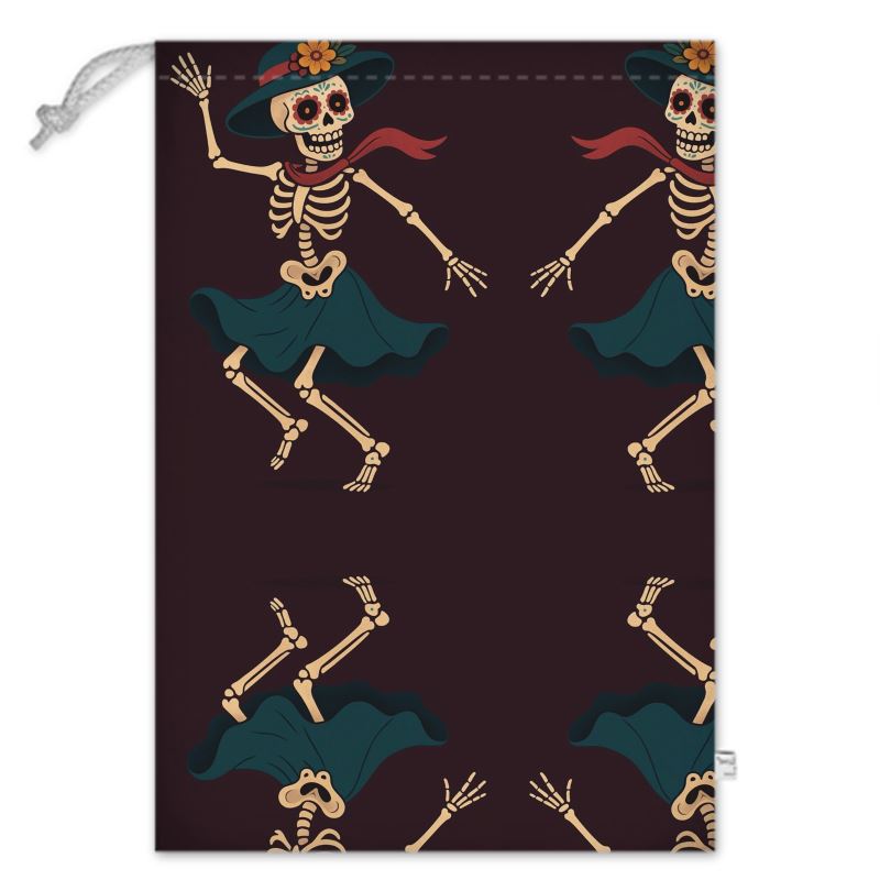 MOSiQ | Day of the Dead Skeleton Toy Sack