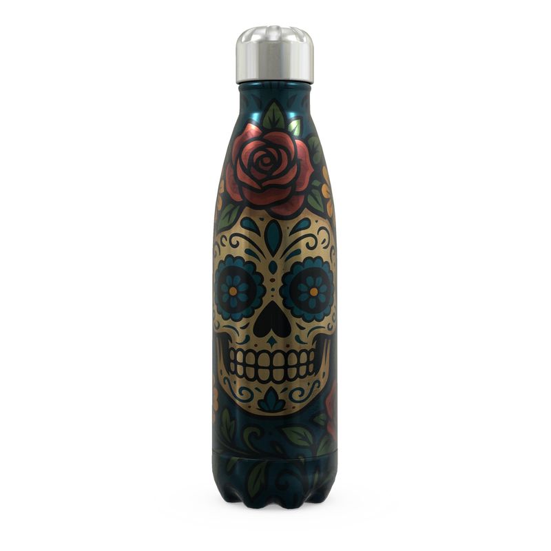 MOSiQ | Day of the Dead Skull Stainless Steel Thermal Bottle