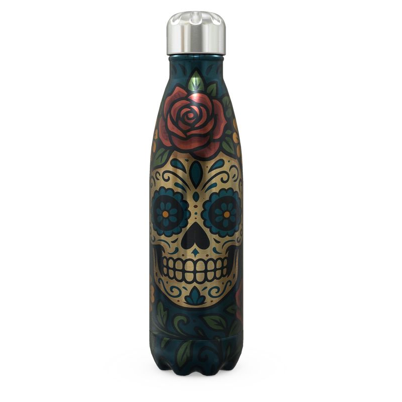 MOSiQ | Day of the Dead Skull Stainless Steel Thermal Bottle