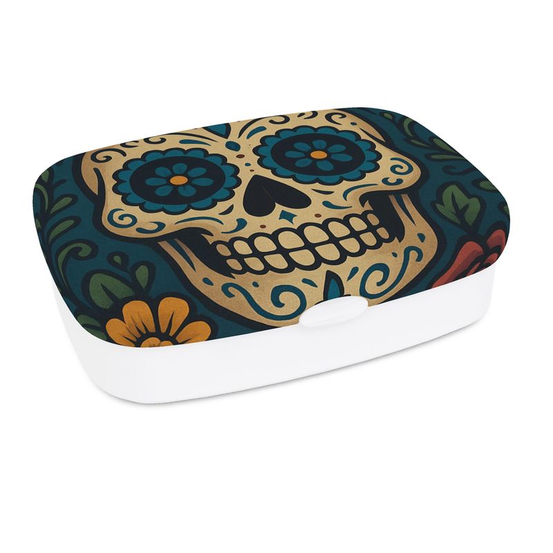 MOSiQ | Day of the Dead Skull Lunch Box