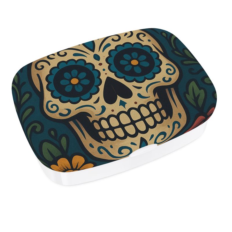 MOSiQ | Day of the Dead Skull Lunch Box