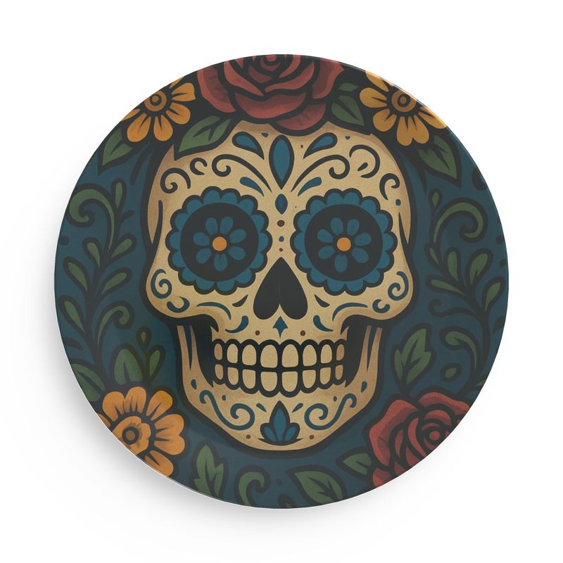 MOSiQ | Day of the Dead Skull Party Plates