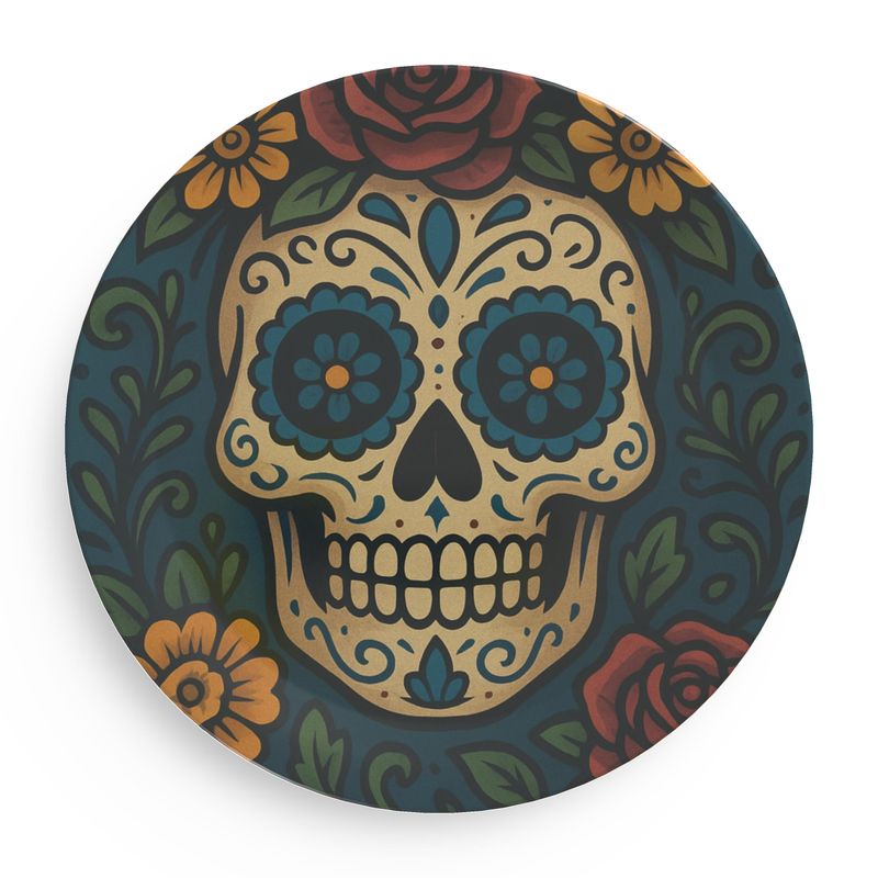 MOSiQ | Day of the Dead Skull Party Plates