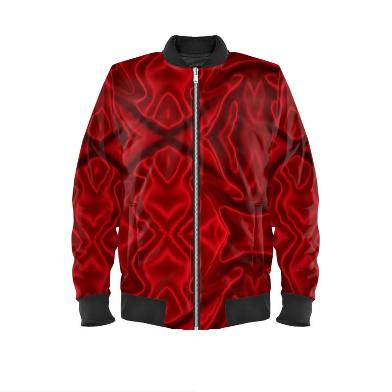 MOSiQ | Day of the Dead  Rose Mens Bomber Jacket
