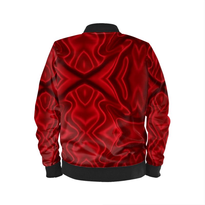MOSiQ | Day of the Dead  Rose Mens Bomber Jacket