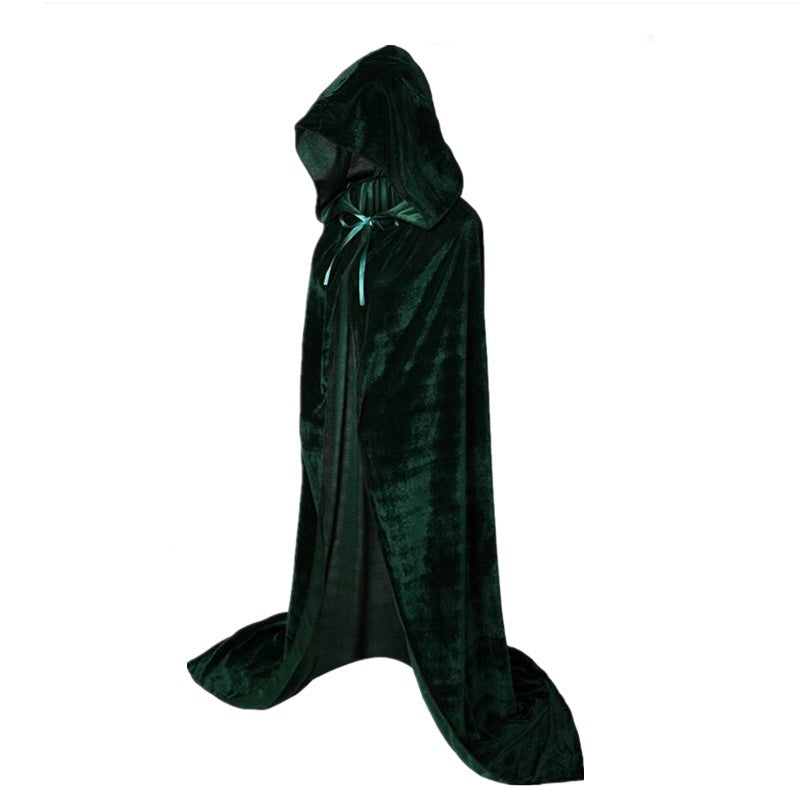 MOSiQ | Day of the Dead Halloween Cloak COS Death Inverness