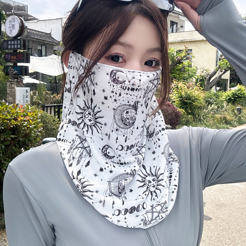 MOSiQ | Day of the Dead Baby Boy And Girl Summer Outdoor Fishing Cycling Cover Full Face