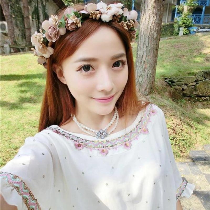 MOSiQ | Day of the Dead  Garland Flower Crown