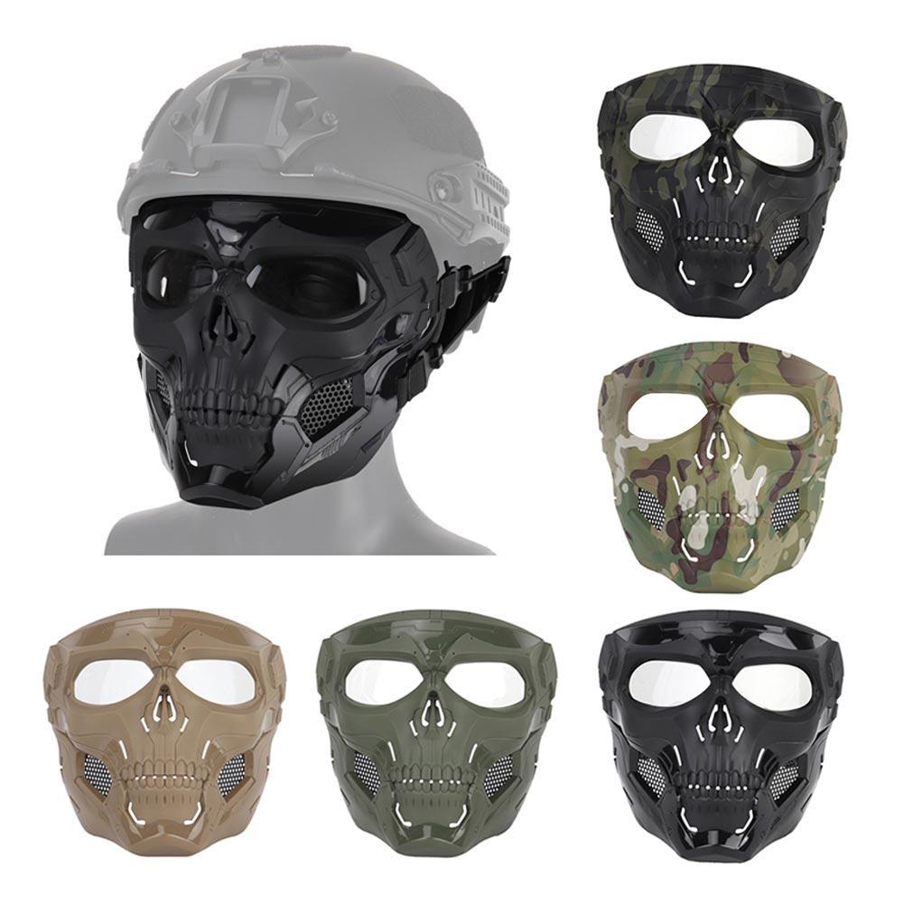 MOSiQ | Day of the Dead Skull horror helmet mask