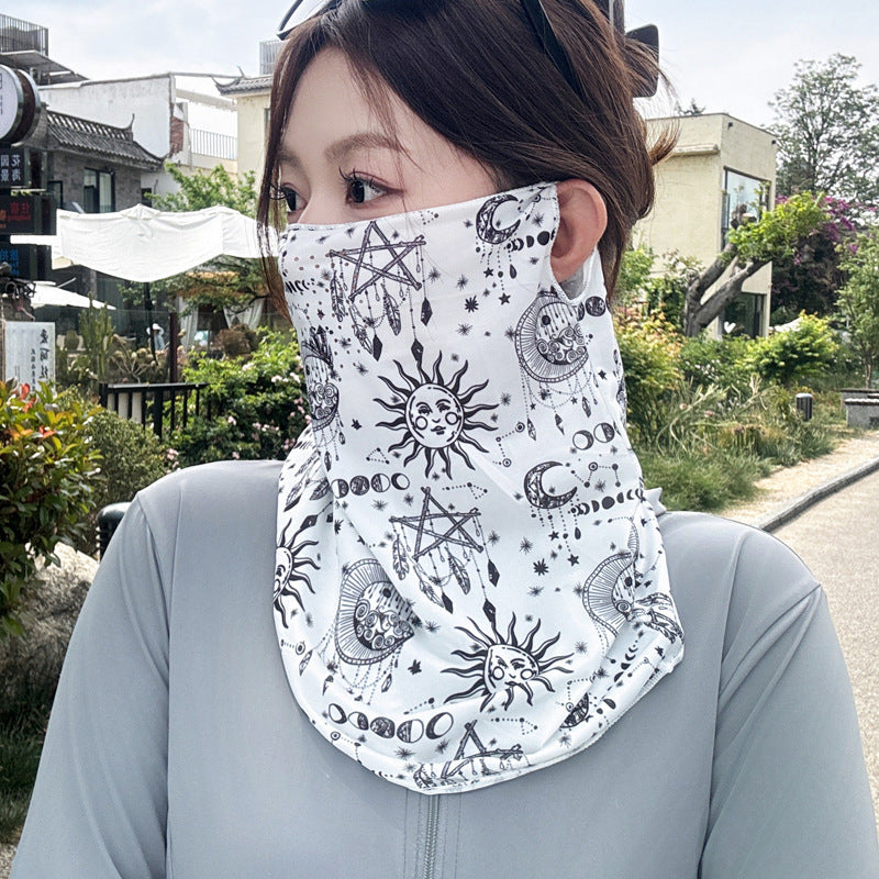 MOSiQ | Day of the Dead Baby Boy And Girl Summer Outdoor Fishing Cycling Cover Full Face