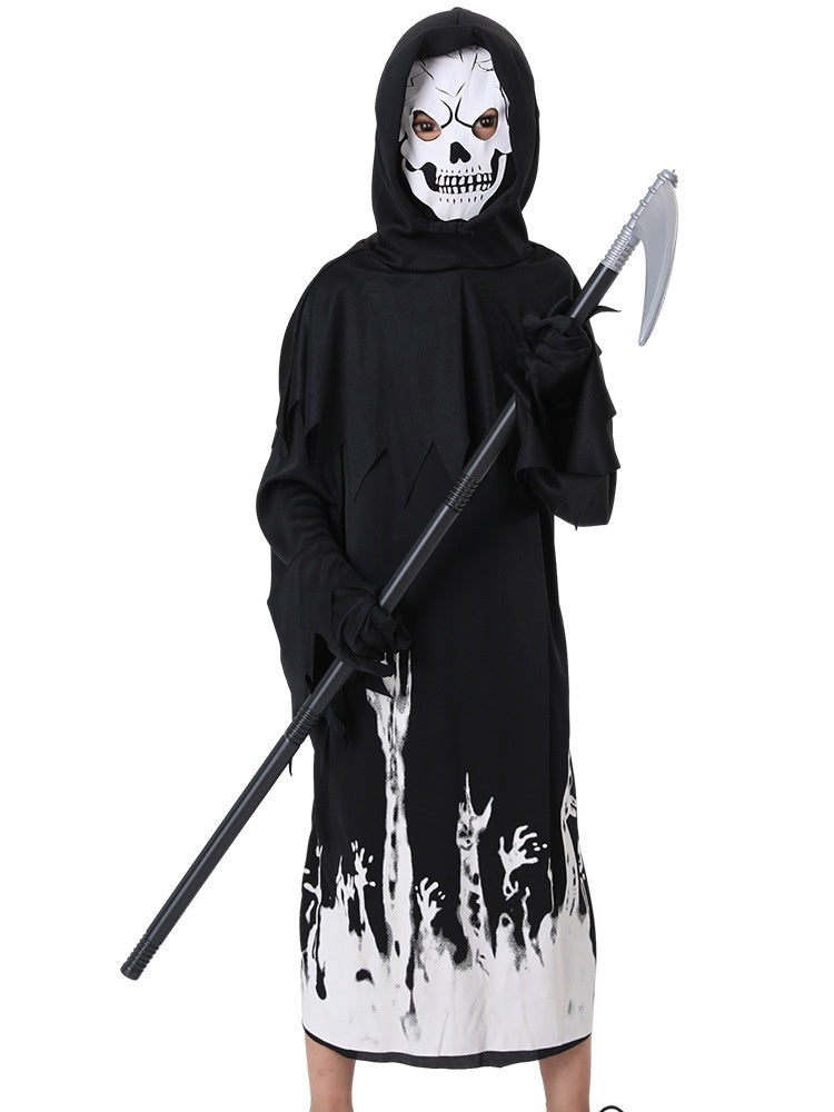 MOSiQ | Day of the Dead Halloween Death Costume Luminous