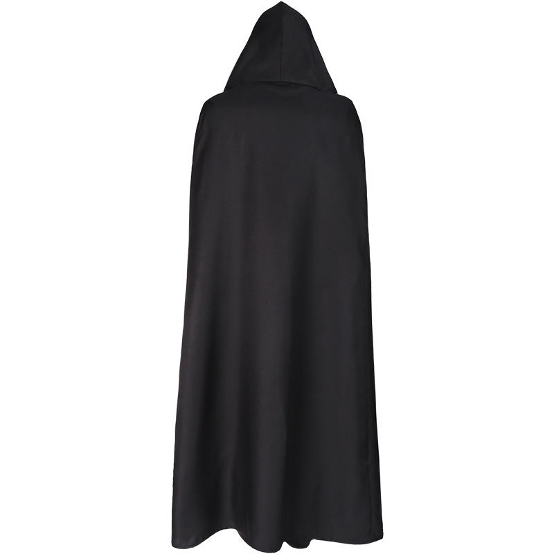 MOSiQ | Day of the Dead  Men's And Women's Fashion Simple Hooded Cloak