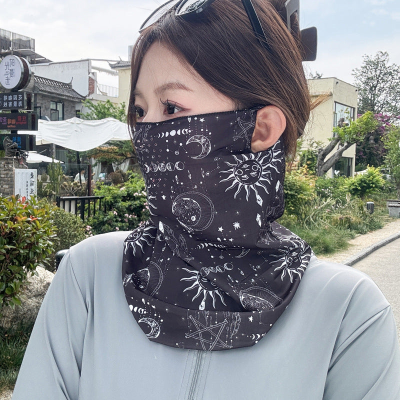 MOSiQ | Day of the Dead Baby Boy And Girl Summer Outdoor Fishing Cycling Cover Full Face