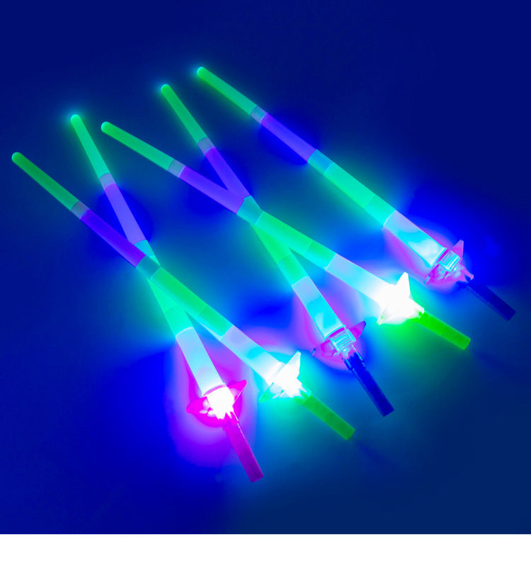 MOSiQ | Day of the Dead Large Telescopic Light Stick Glow Stick Concert Props Light Stick Stall Hot Sale Luminous Toy