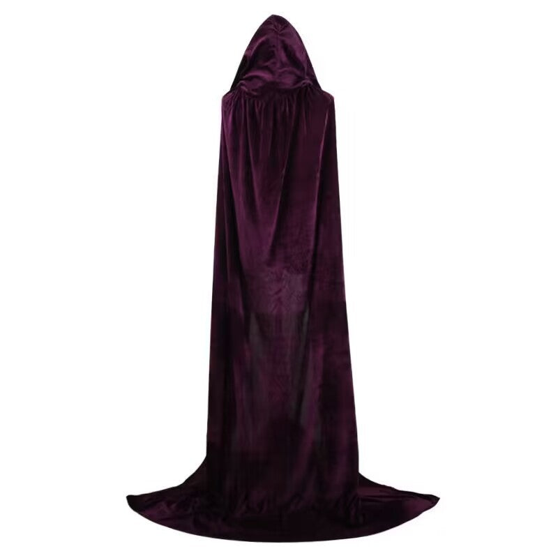 MOSiQ | Day of the Dead Halloween Cloak COS Death Inverness